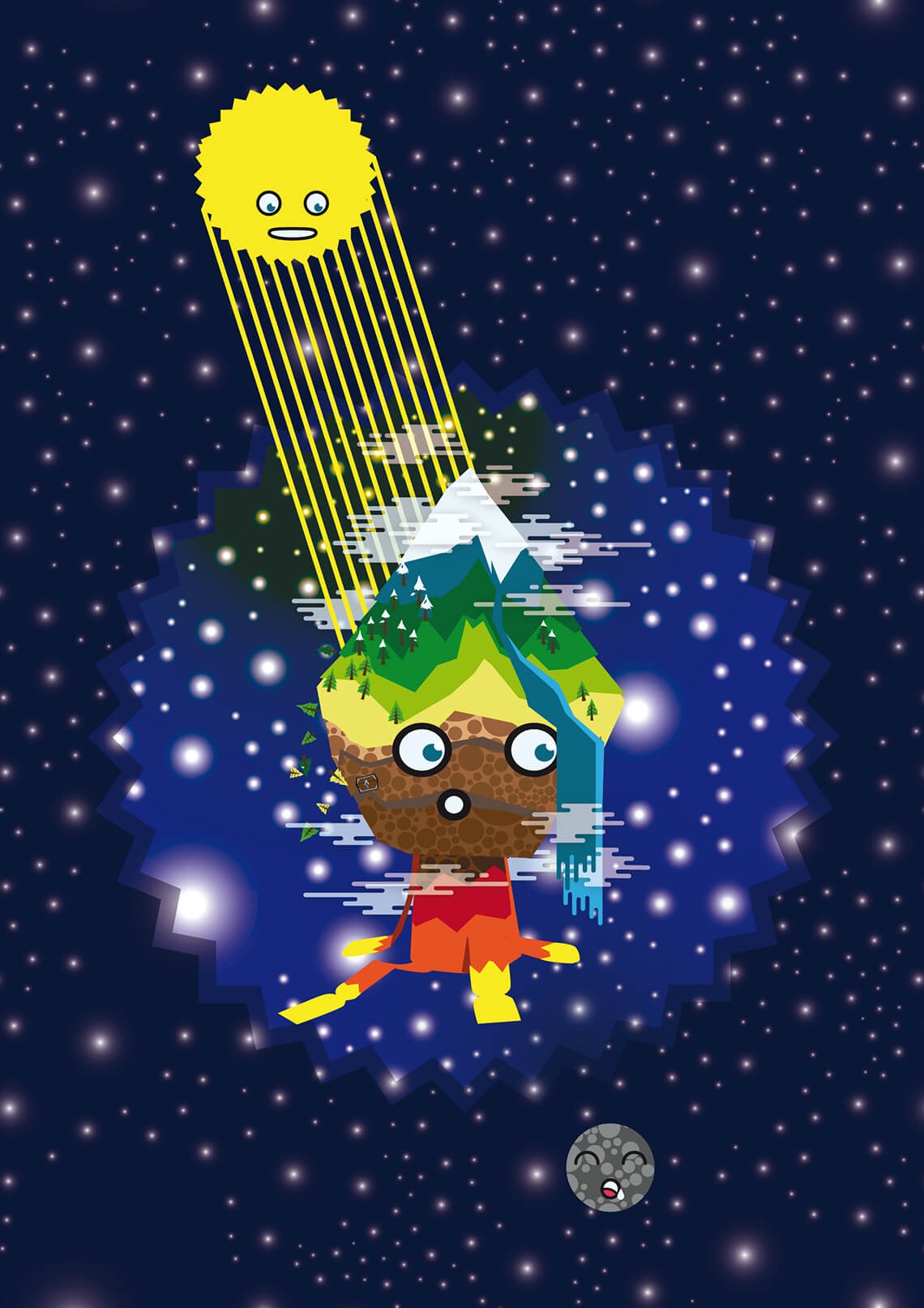 Illustration caracter design